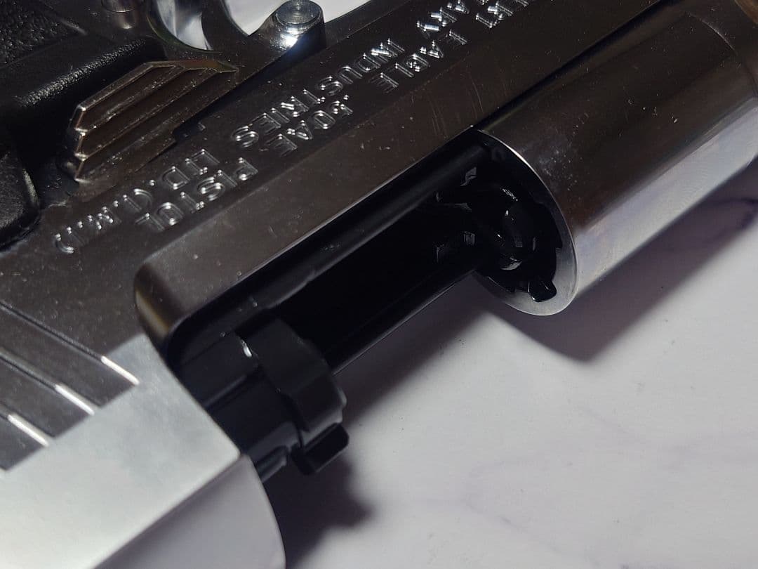 ま*ー様 東京マルイ ライトニングホーク レオンカスタム デザートイーグル グリ