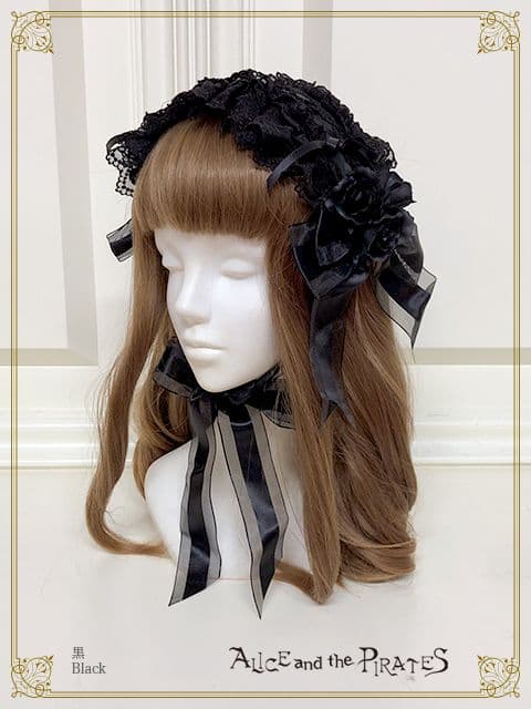 エアリーローズヘッドドレス - ヘアアクセサリー公式 ストア