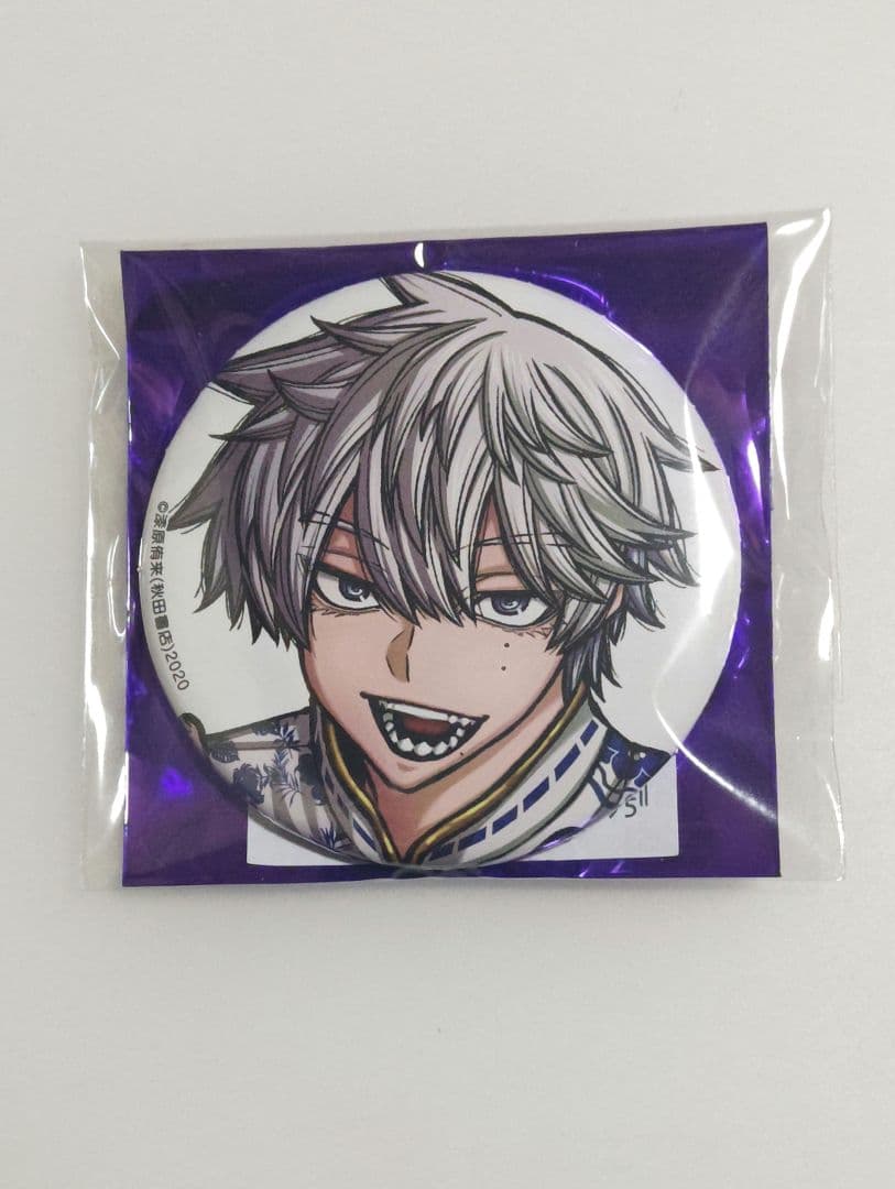 即購入可能】 桃源暗鬼 秋田書店 缶バッジ 桃尾旋律 コミケ C107