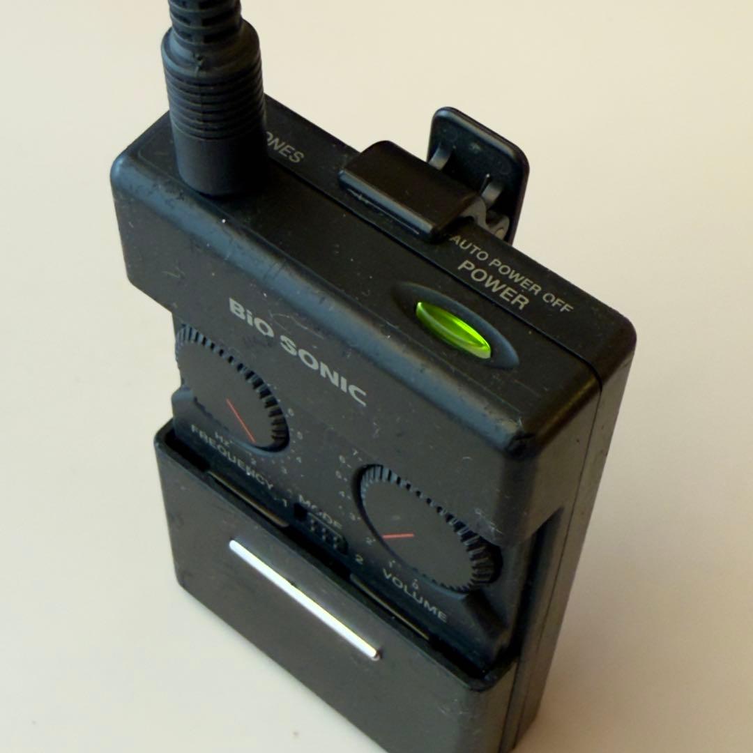 HB-76001 林原生物化学研究所 動作確認済み イヤホン付き ヘッドホン