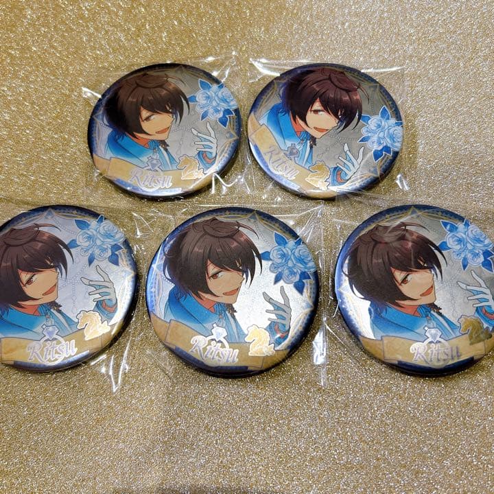 朔間零 絆缶バッジ 28個セット HOT，新品 あんスタ朔間凛
