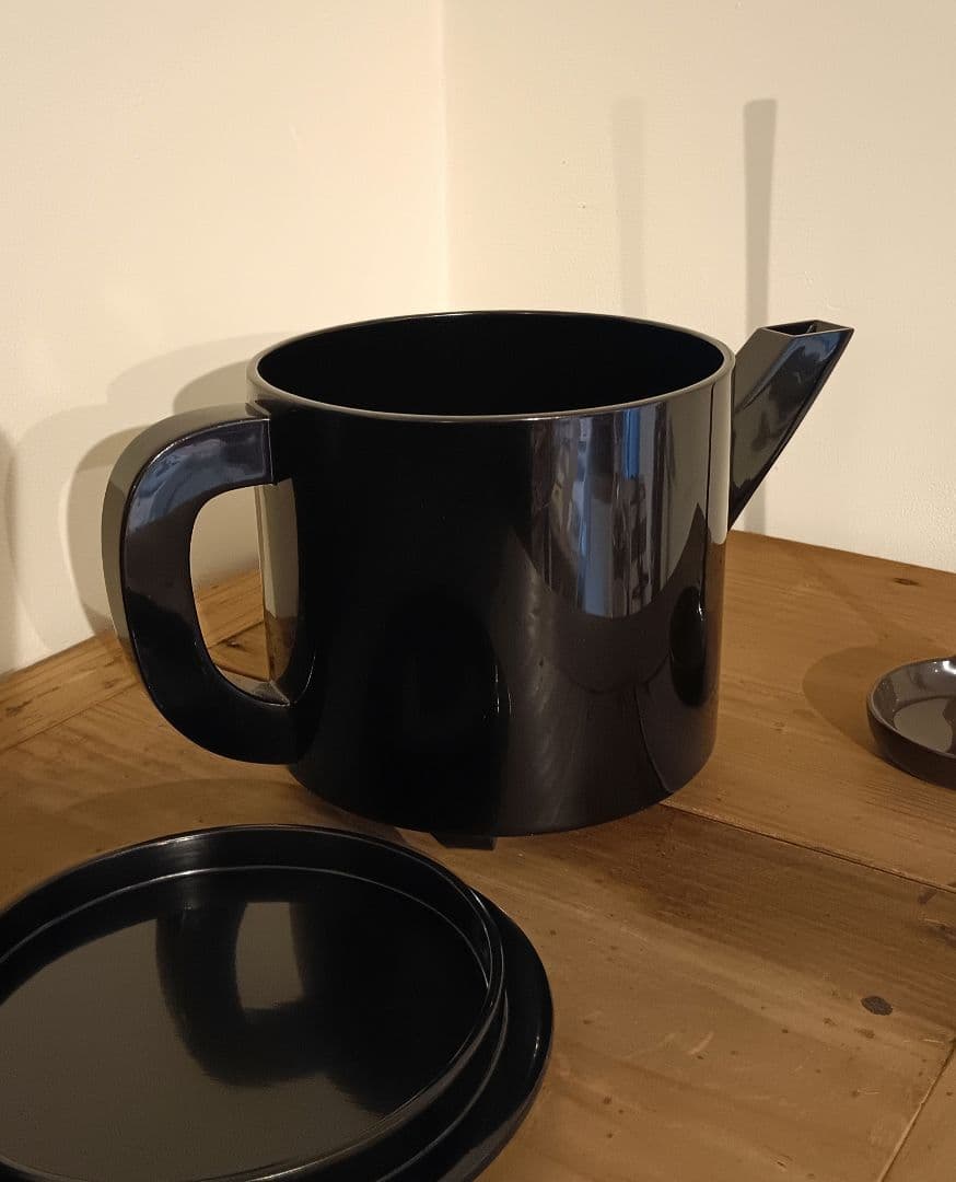 眞塗 木製 漆 湯筒 中古 - メルカリ