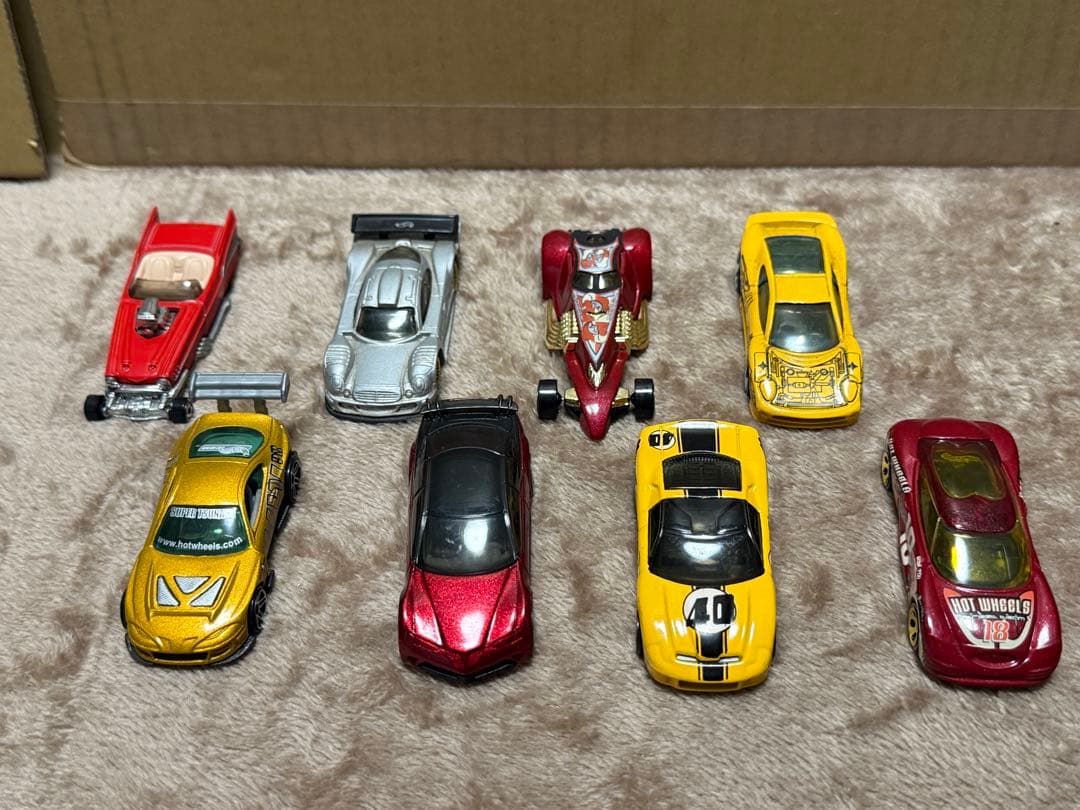 ホットウィール まとめ売り 8台セット - メルカリ