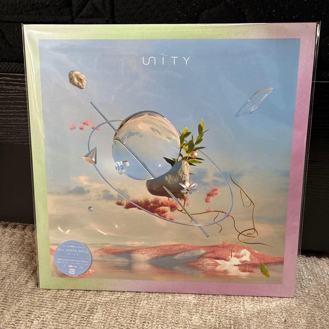 Mrs. GREEN APPLE アナログ盤　レコード盤　2枚セット