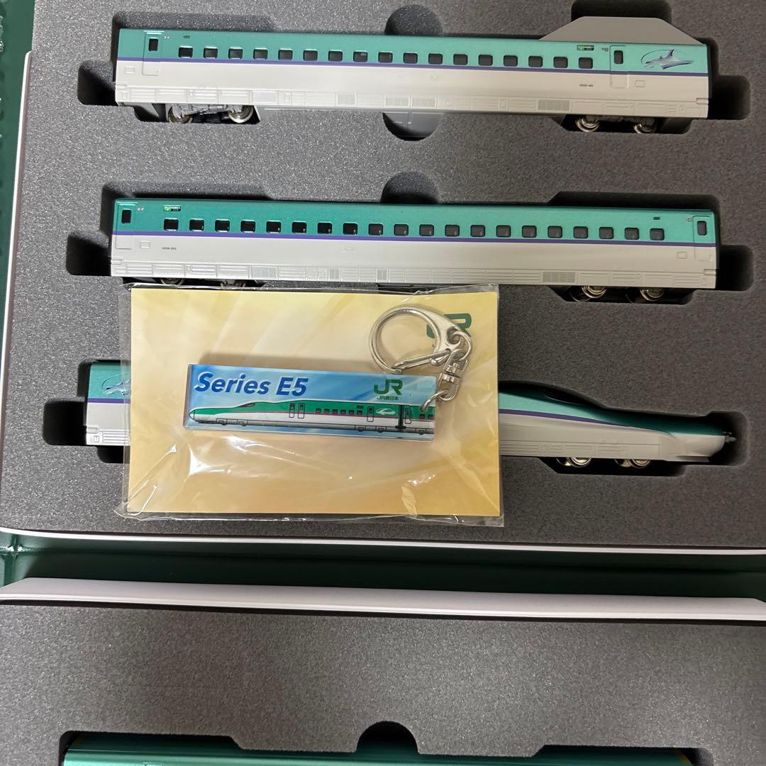 KATO H5系新幹線「はやぶさ」 10両編成 基本・増結A・増結Bセット