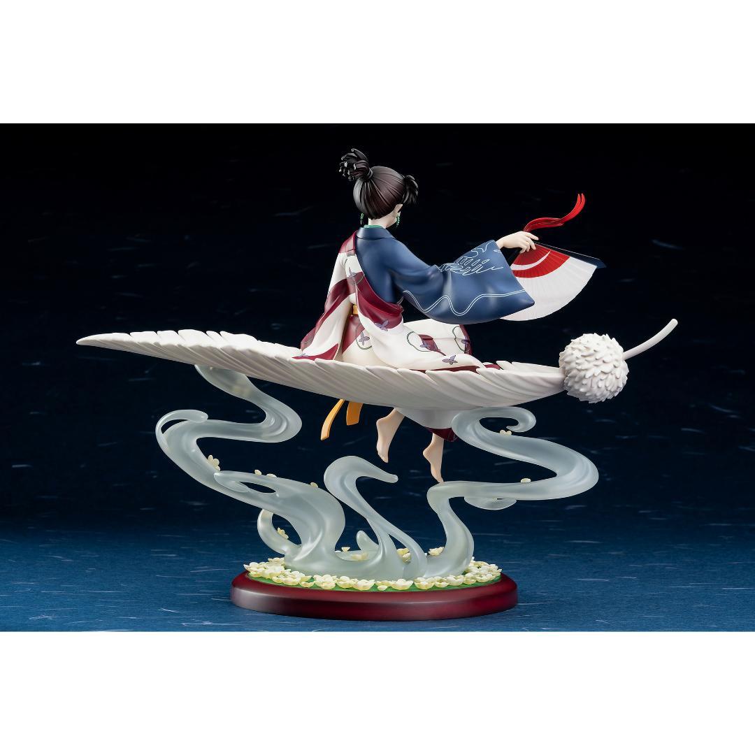 犬夜叉 神楽 1/8スケール 塗装済み完成品フィギュア