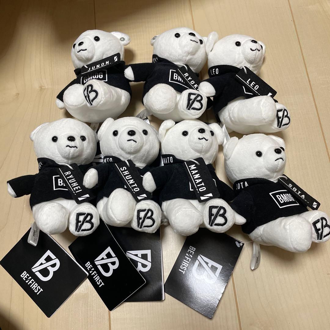 BE:FIRSTビーファースト モアプラス くまぬいぐるみ6種