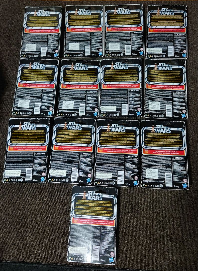 スターウォーズ: マンダロリアン フィギュア 13体セット