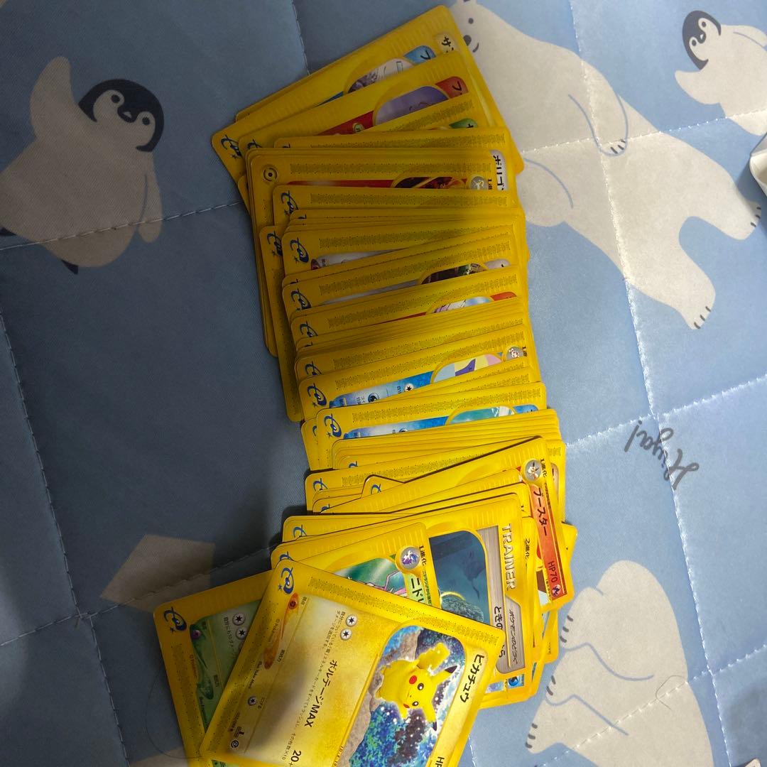 ポケモンカードセット 昔のころの引退品