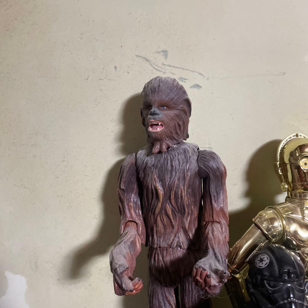 スターウォーズ　12インチ　アクションフィギュア4体セット