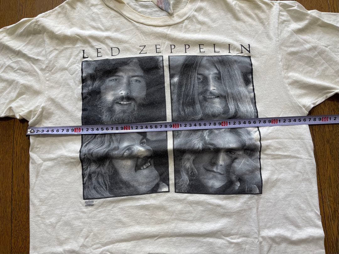90s LED ZEPPELIN レッドツェッペリンTシャツ美品