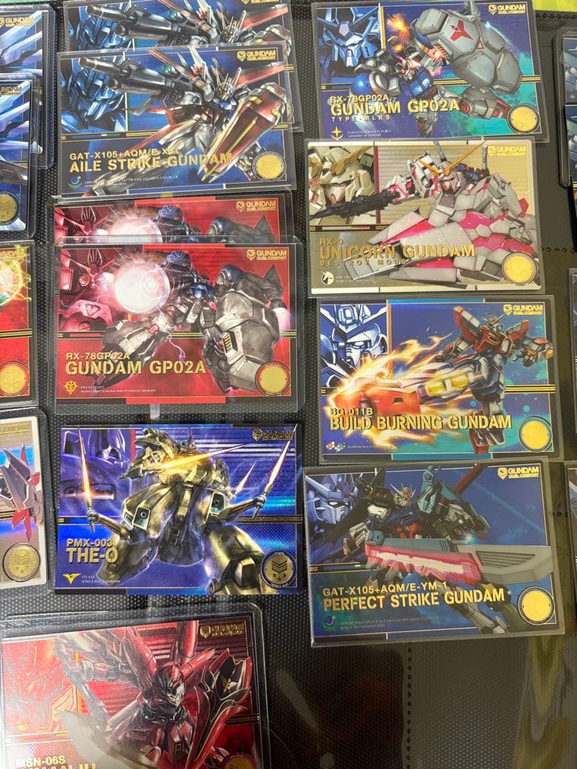 ガンダムデュエルカンパニー まとめ売り23枚 ガンダムデュエル