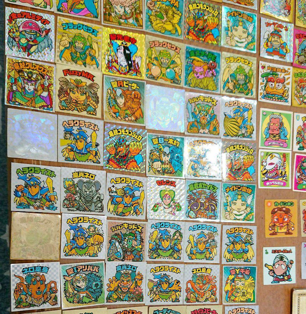 初代ビックリマンシールヘッド120枚以上、ホロ シリーズ 全種類 アイス版多数