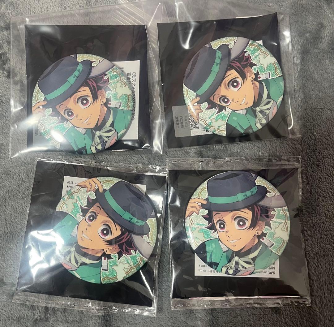 鬼滅の刃 竈門炭治郎 AGF2023 卯年 缶バッジ 干支 - メルカリ