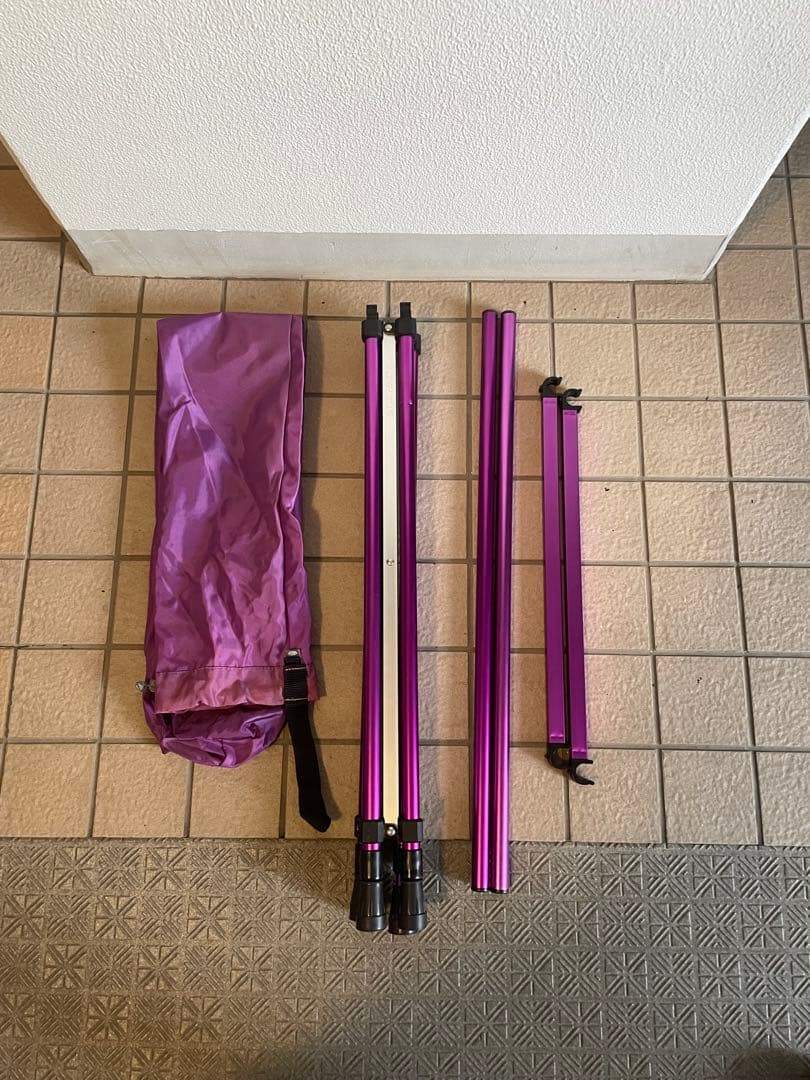 希少】初期スノーピーク snow peak カラーアジャスタブルマルチスタンド