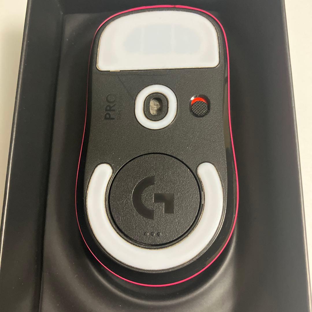 Logicool GPROXSUPERLIGHT チャタリングなし 動作確認済み - メルカリ