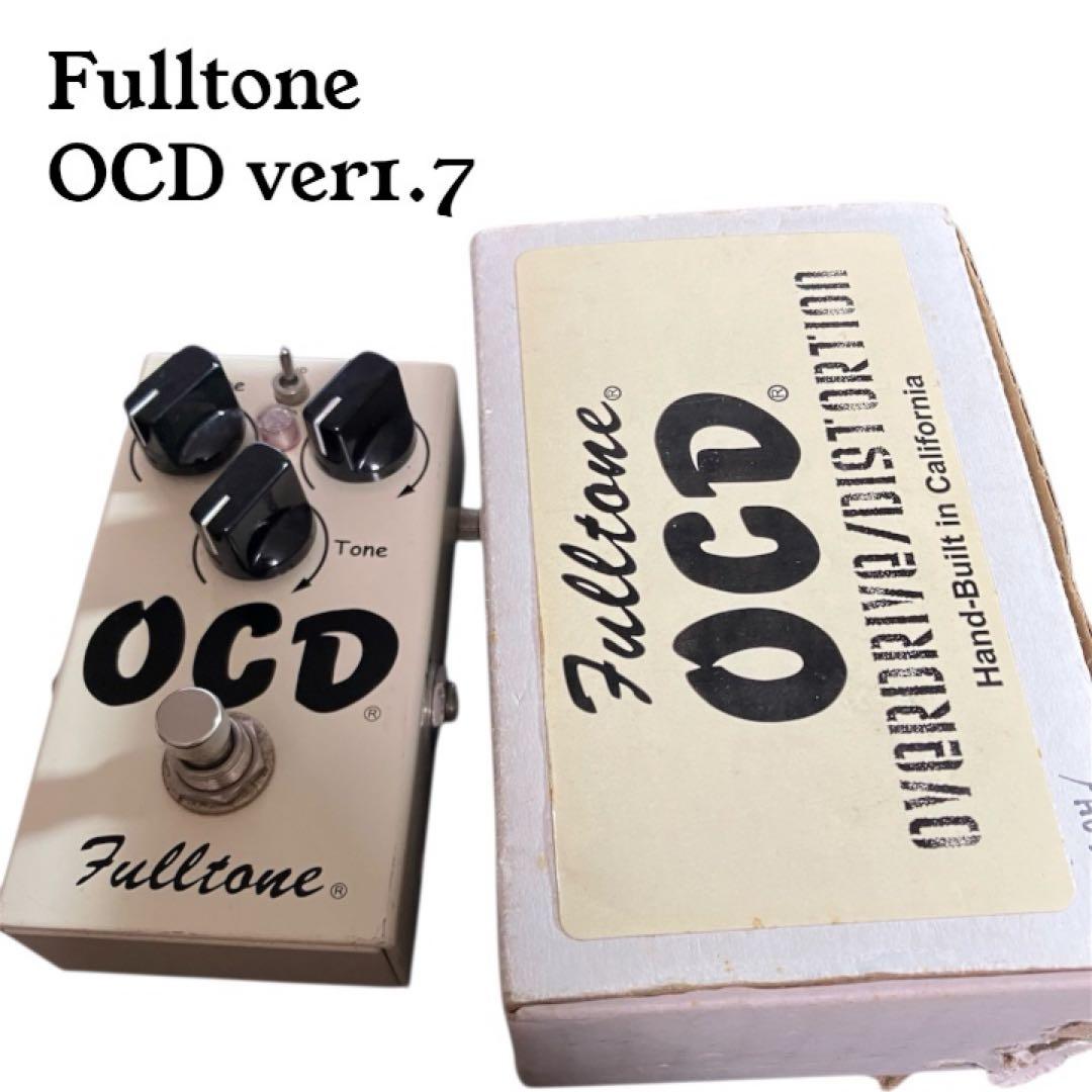 Fulltone OCD ver1.7 オーバードライブ/ディストーション - メルカリ