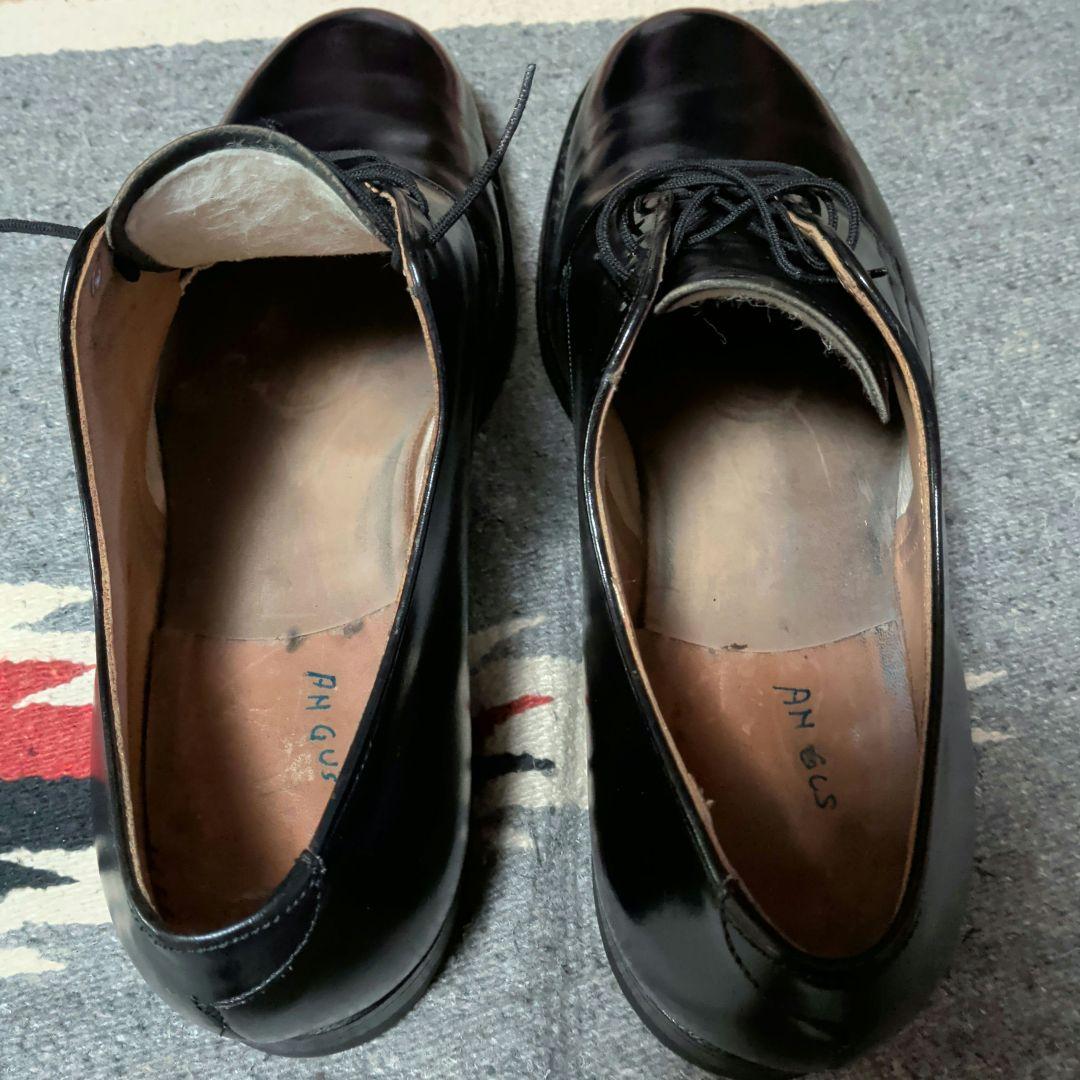 70s会計 US NAVY サービスシューズEndicott Johnson 9