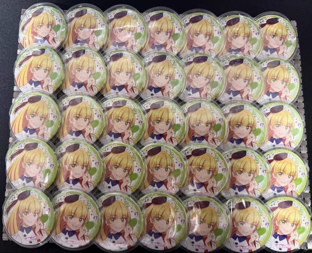 平安名すみれ 1stライブ 缶バッジ 痛バッグ