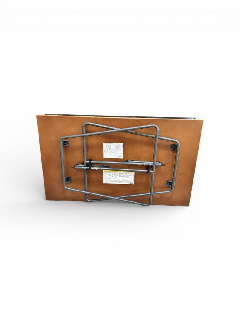 【無印良品】折りたたみテーブル オーク材突板 幅120cm