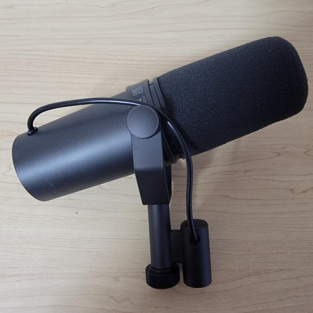 SHURE SM7B マイクスタンド+オーディオインターフェースセット
