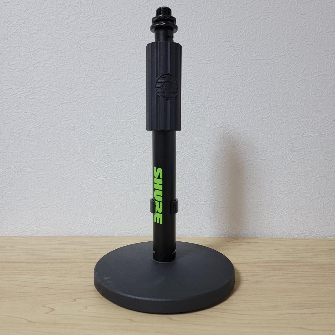 SHURE SM7B マイクスタンド+オーディオインターフェースセット