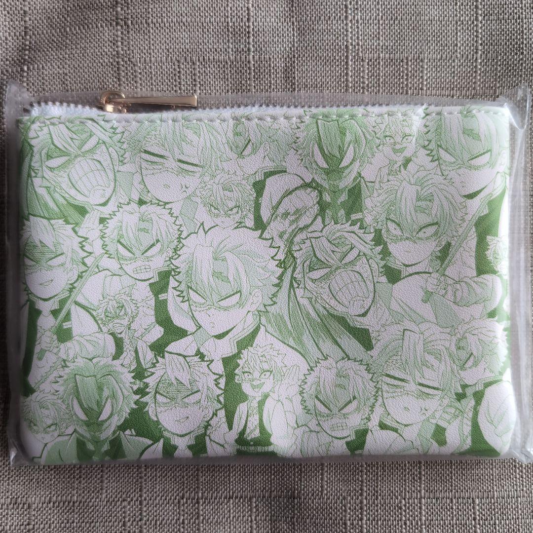 鬼滅の刃」柱カフェ「ゆる顔ポーチ」不死川実弥