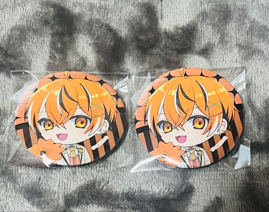 クロノヴァ うるみや JB 缶バッジ - メルカリ