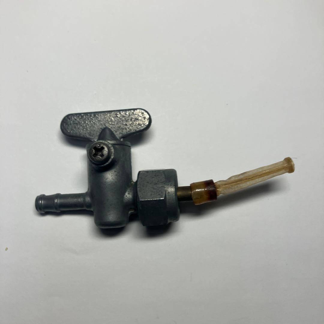 ホンダ モンキー 燃料タンク用部品 金属製蝶形フェールコック - メルカリ