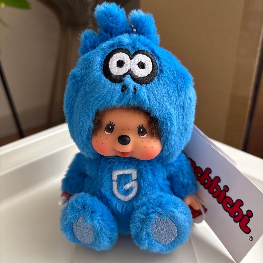 モンチッチ ガンバ大阪 コラボ モフレム マスコットキーチェーン