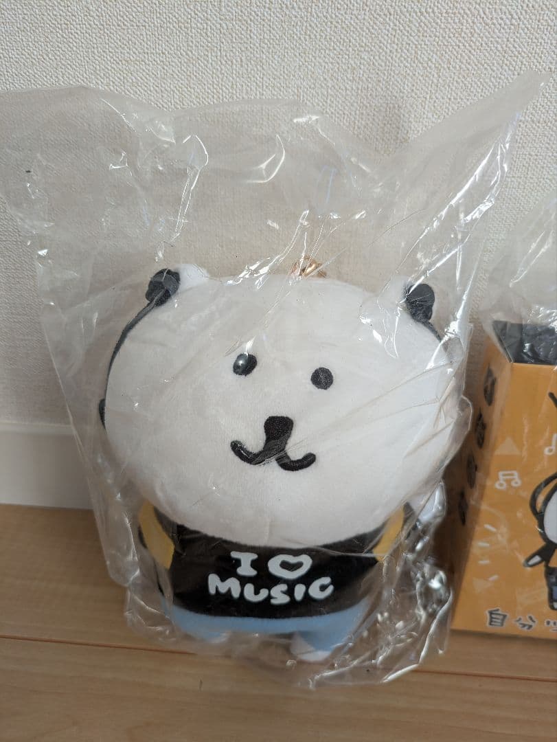 自分ツッコミくま ONKYO（オンキヨー）コラボイヤホン・ぬいぐるみ