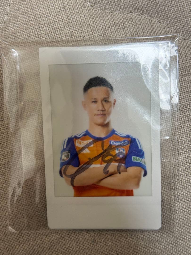 アルビレックス新潟 小野裕二選手 サイン入りグッズセット