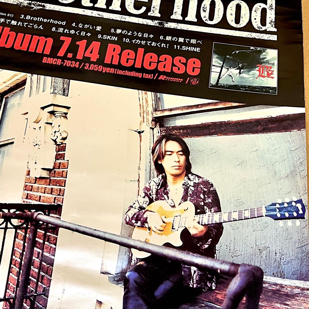 B'z ポスター Brotherhood - メルカリ