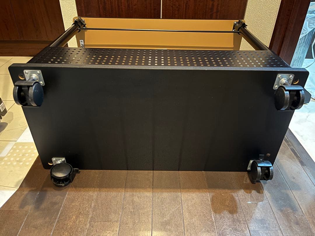 BHD-670H 昇降式L字デスク ブラック ゲーミングデスク バウヒュッテ