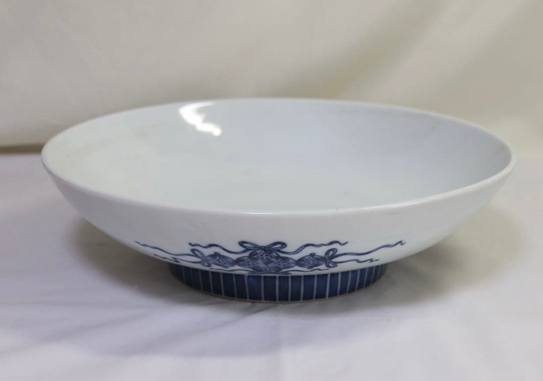 ツ　鍋島　高台大皿　節高台　アンティーク　送料込み0330