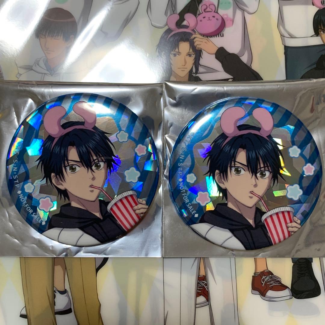 新テニスの王子様 よこはまコスモワールド コラボ ホロ缶 リョーマ