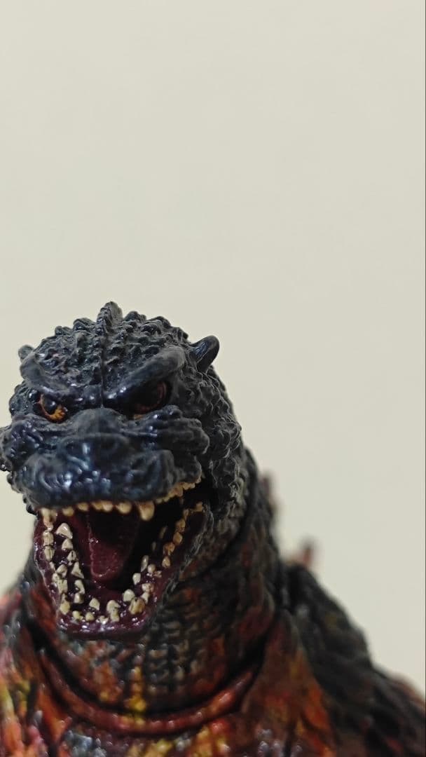 モンスターアーツ　S.H. Monster Arts バーニング　リペイント