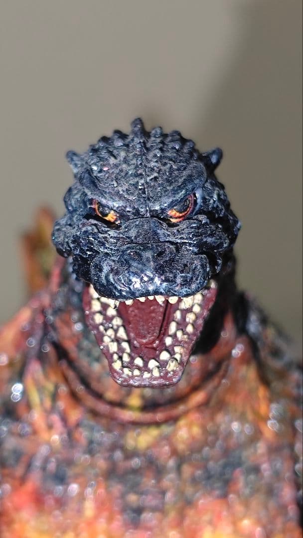 モンスターアーツ　S.H. Monster Arts バーニング　リペイント