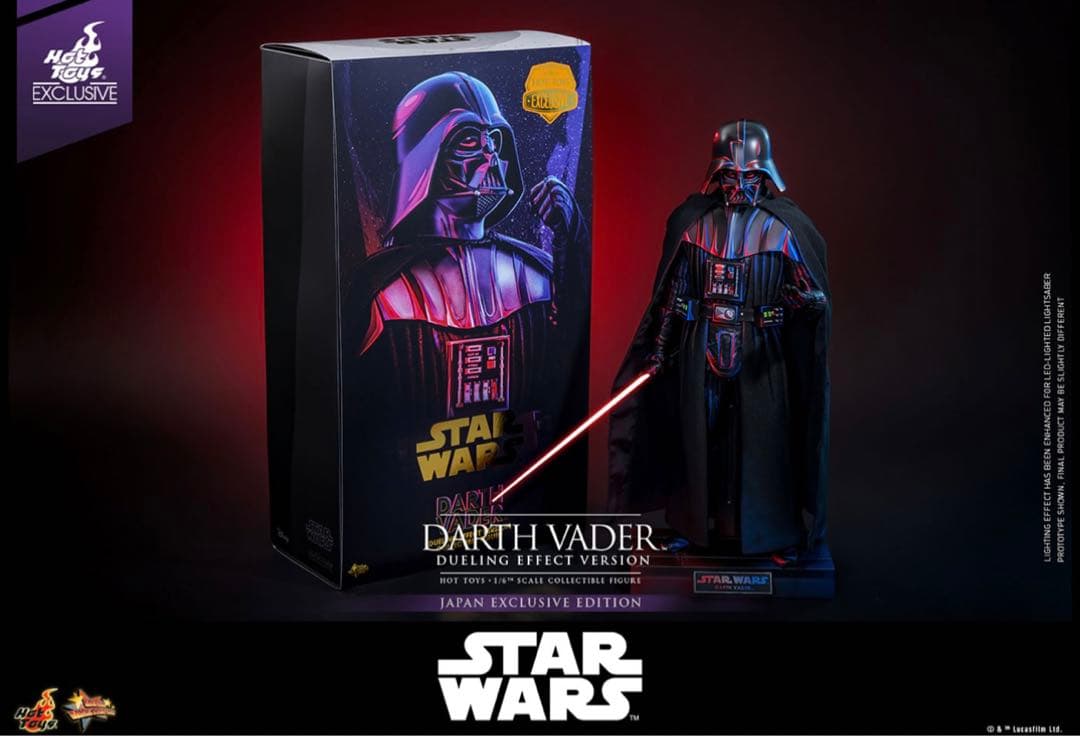 SF・ファンタジー・ホラー Hot Toys Darth Vader Dueling Effect Ver.