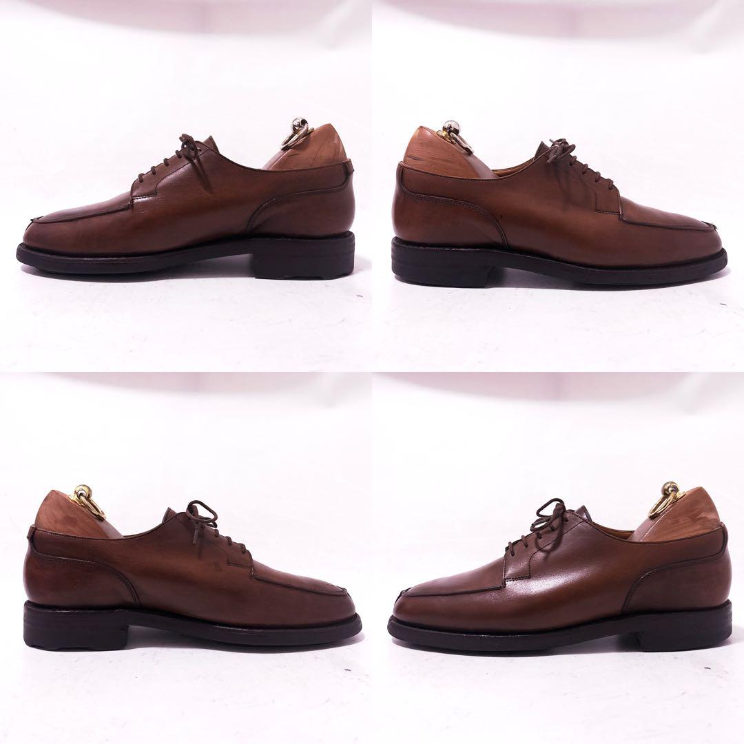 665.CROCKETT&JONES MORETON Uチップ 6.5E