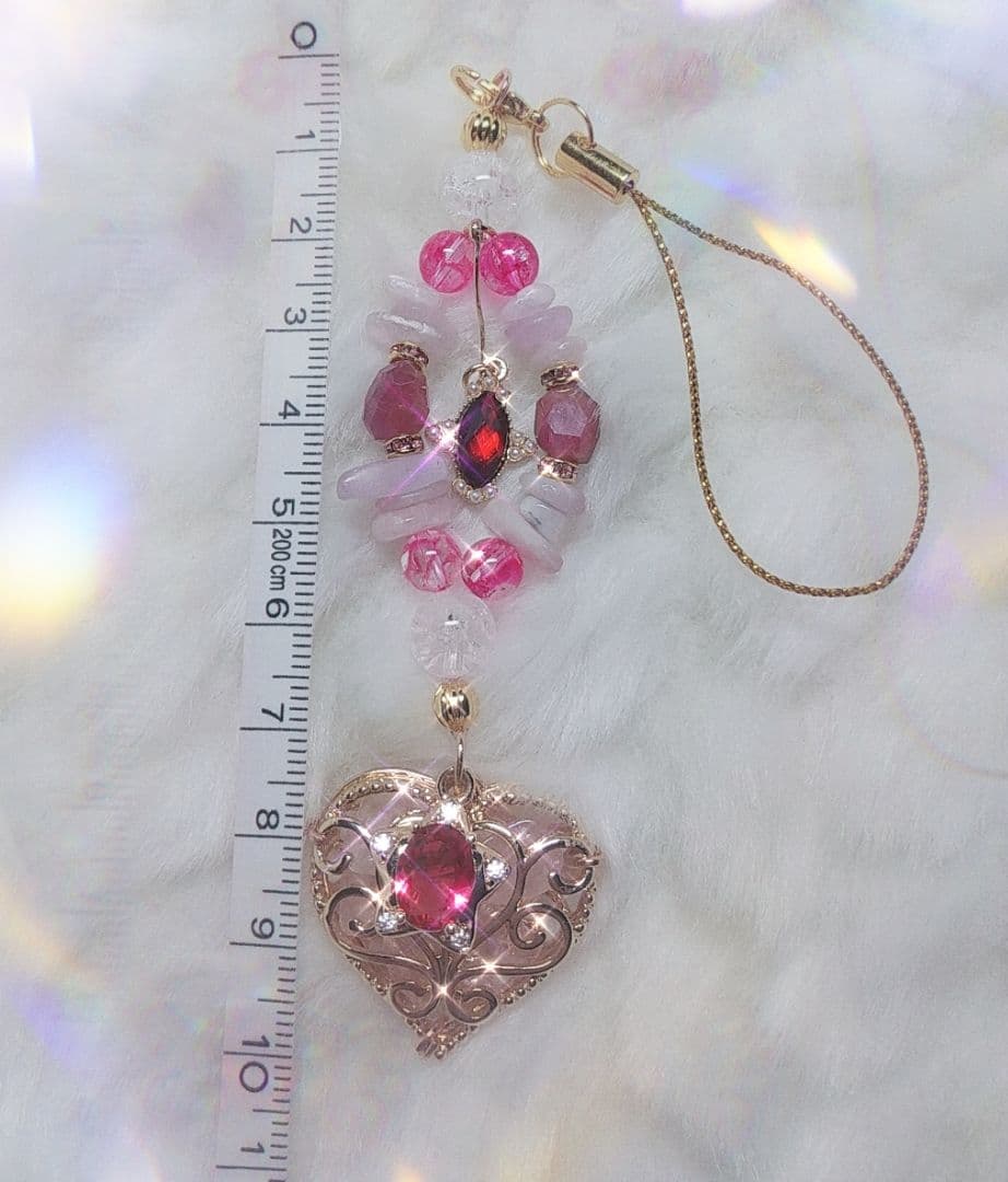 愛の炎/大逆転/恋愛成就/奇跡を呼ぶ愛のパワーストーンストラップ/恋愛運