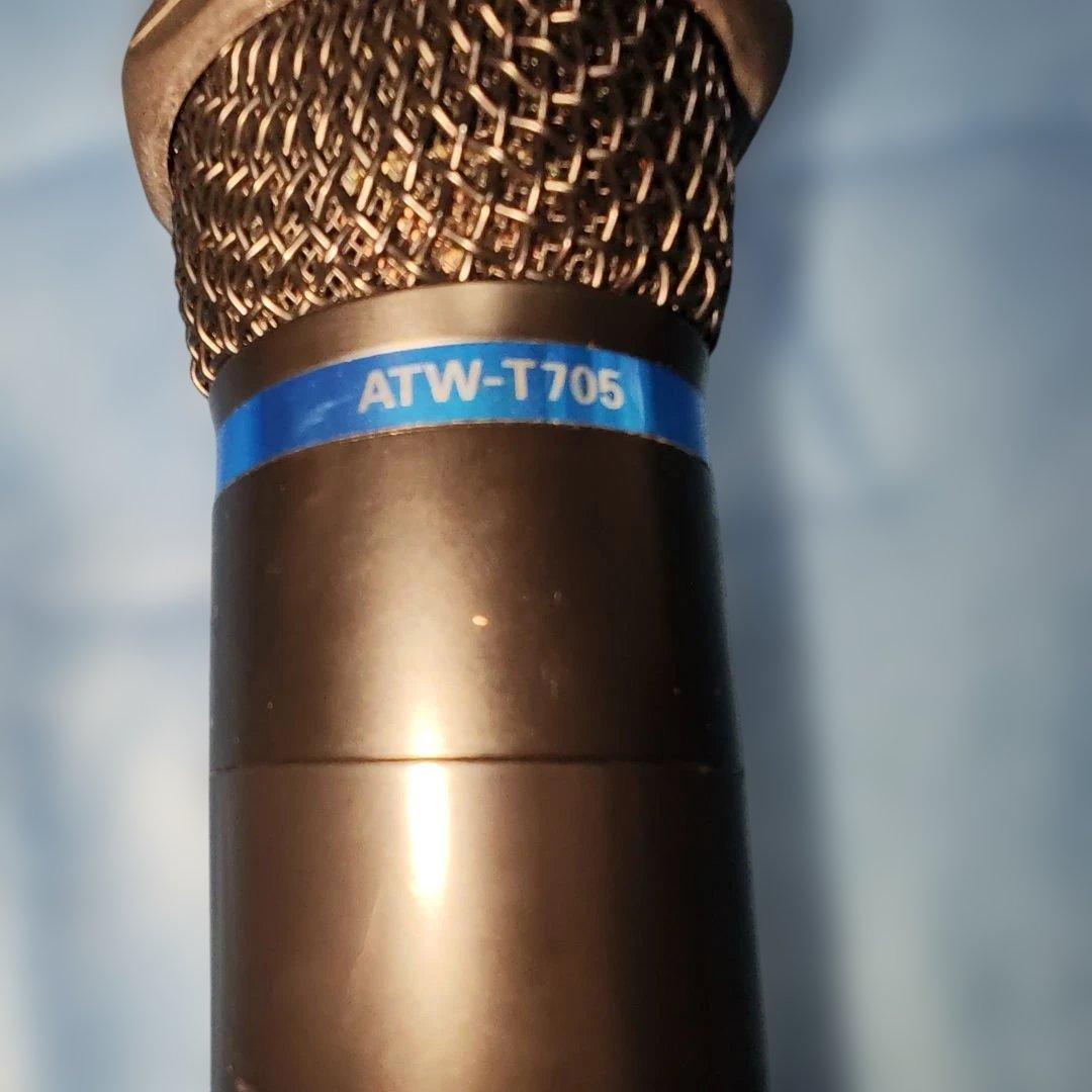 美品 定価8万 ワイヤレス マイクセット ATW-T705 ATW-R103