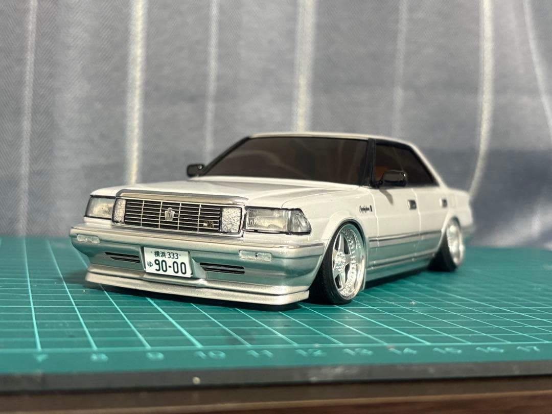 専用品 1/24 アオシマ 13クラウン 完成品