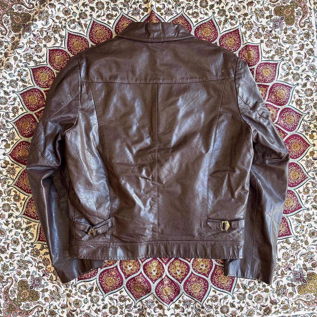 sears 70s〜80s レザージャケット 短丈