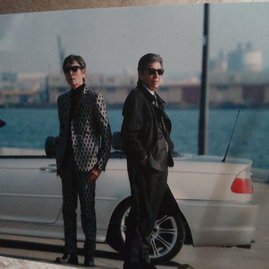 舘ひろしガルニエあぶない刑事トレンチコート