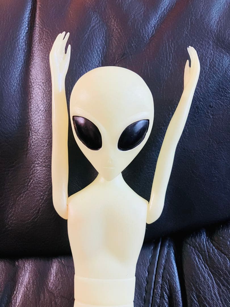 ◎超希少 エイリアン フィギュア 1996年 マーミット製 蓄光 MARMIT◎
