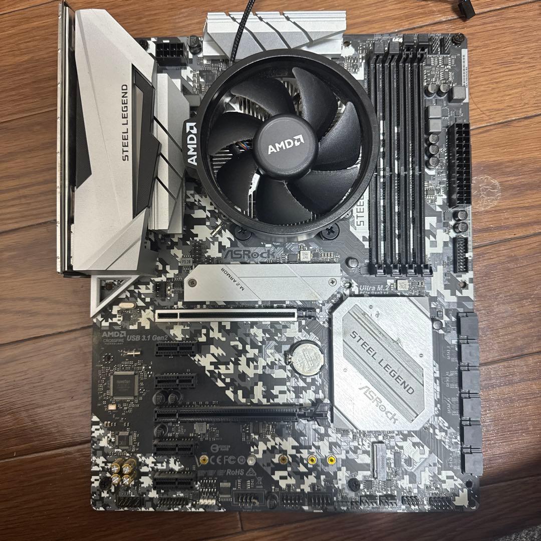 マザーボード Ryzen 5 1600 (AF)Steel Legend B450 20190213160339_964_.jpg