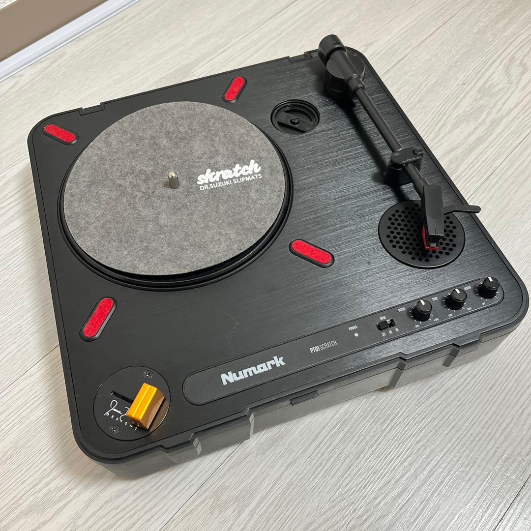 アイリー様専用 Numark PT01 SCRATCH フェーダーカスタムの通販はau