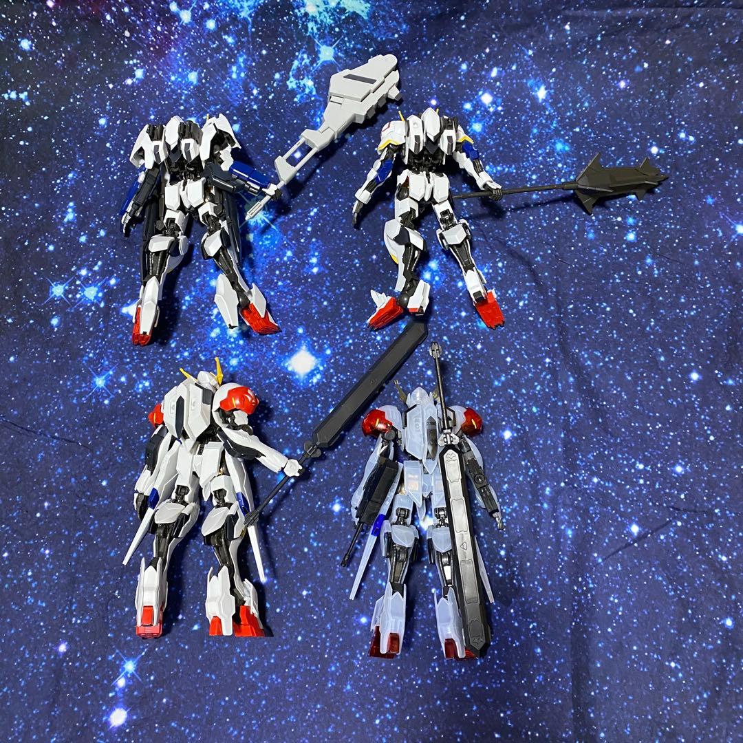 GUNPLA 1/100 ガンダムバルバドス セット