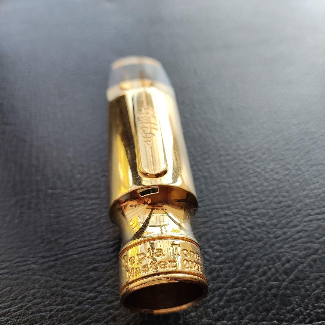 ゴッツ　テナーサックスマウスピース　セピアトーンマスター2021（89）